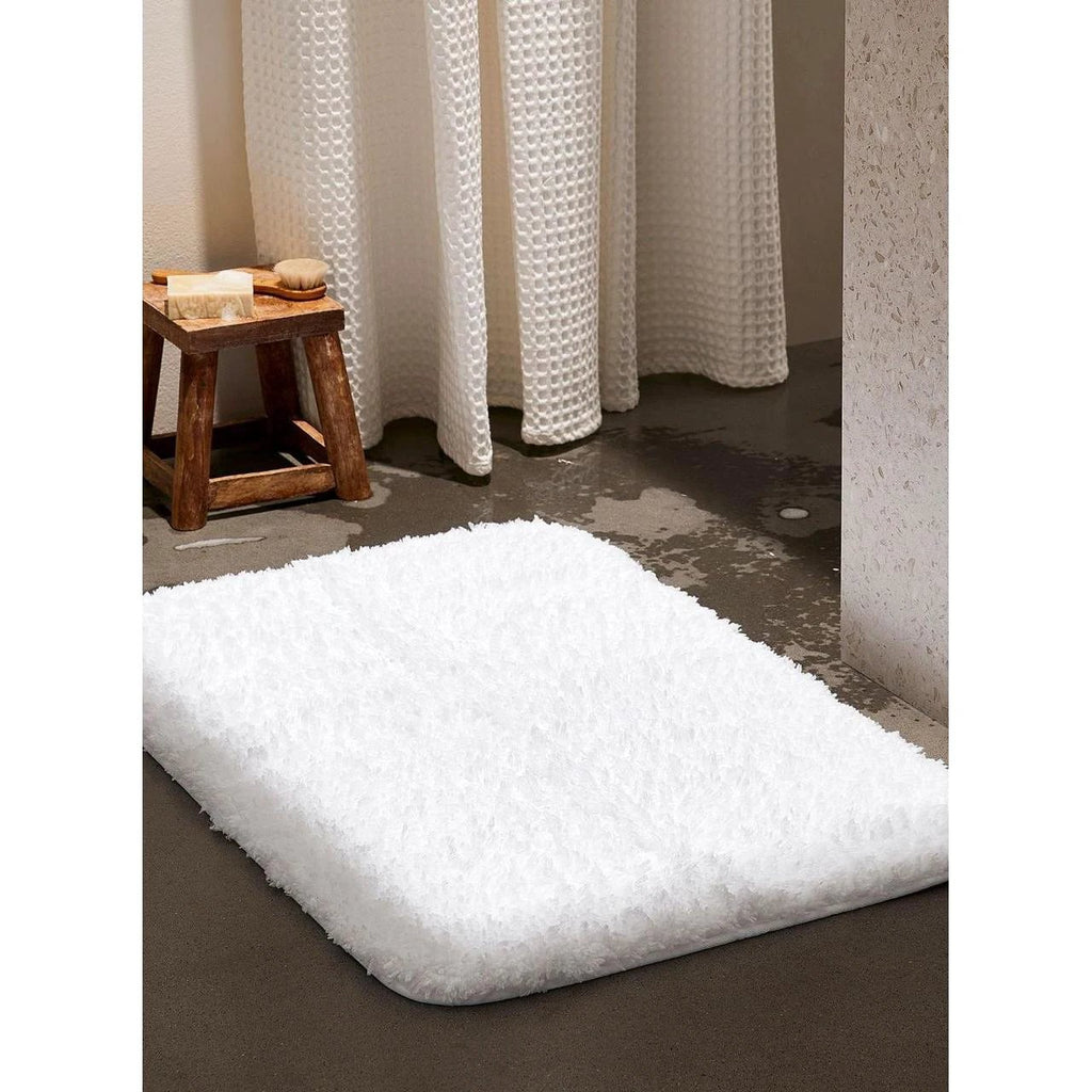 100% Cotton Bath Mat - 80cm x 50cm Soft & Absorbent Bath Mats Uncategorized