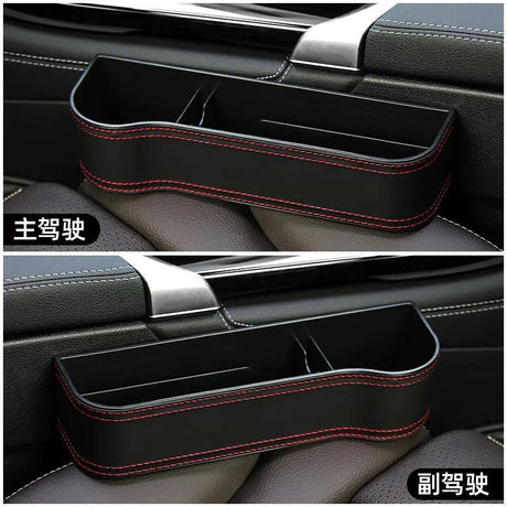 Premium Quality Car Cup Holder with Phone Holder and Multiple Partitions