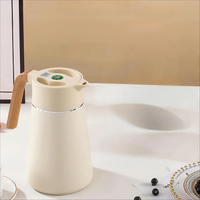 Premium Quality Double Wall Copper Plated Thermal Vacuum Flask with Filter – 1.5L Thermos Thermoses