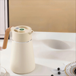 Premium Quality Double Wall Copper Plated Thermal Vacuum Flask with Filter – 1.5L Thermos Thermoses
