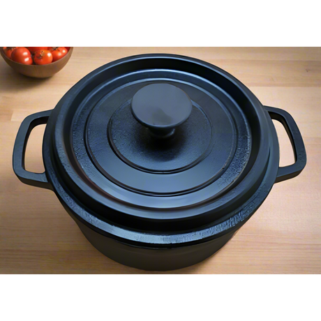 Premium Quality Heavy-Duty Cast Iron Cookware Set Healthy & Durable Cookware