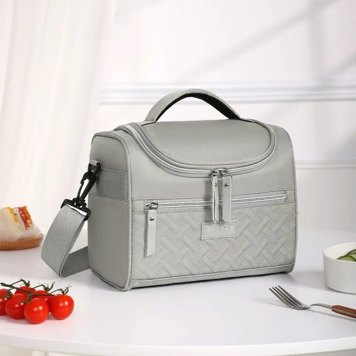 Premium Quality Insulated Lunch Bag with Triple Insulation and 6L Capacity