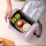 Premium Quality Insulated Lunch Bag with Triple Insulation and 6L Capacity