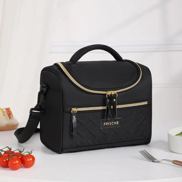 Premium Quality Insulated Lunch Bag with Triple Insulation and 6L Capacity