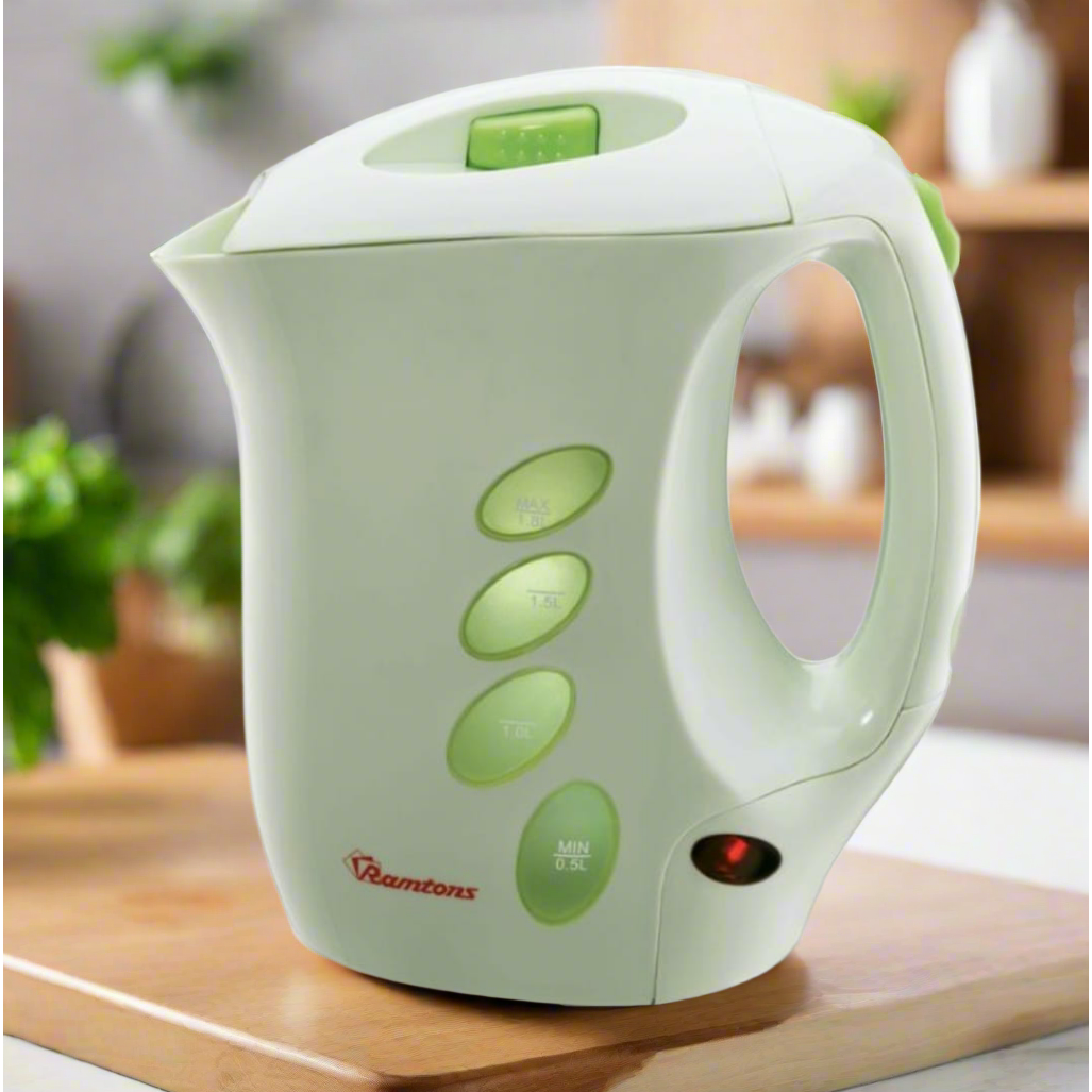Premium Quality Ramtons RM/115 Electric Corded Kettle 1.8L Capacity.