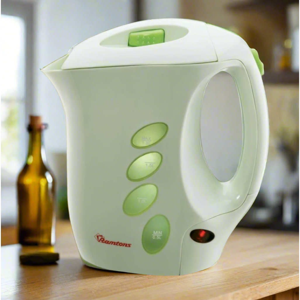 Premium Quality Ramtons RM/115 Electric Corded Kettle 1.8L Capacity.