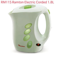 Premium Quality Ramtons RM/115 Electric Corded Kettle 1.8L Capacity. Electric Kettles