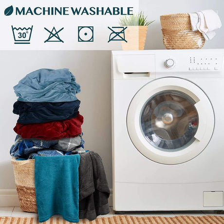 Premium Snuggie Fleece Blanket with Sleeves and Kangaroo Pocket | Super Soft Wearable Blanket | Multiple Colors