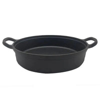 Preseasoned Cast Iron Cook,Bake & Serve Set Heavy Duty 10 Piece Collection Cookware Sets