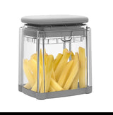 Press-Type Vegetable Cutter French Fries, Onion & Carrot Dicer Multi-functional Kitchen Gadget