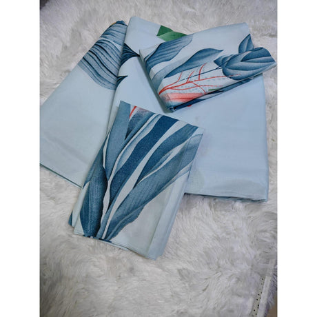 Quality Cotton Bedsheet Set | High Quality Cotton, Includes Pillowcases, Various Patterns | 2 Bedsheets 2 Pillowcases