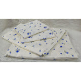 Quality Cotton Bedsheet Set | High Quality Cotton, Includes Pillowcases, Various Patterns | 2 Bedsheets 2 Pillowcases