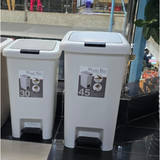 Quality Pedal Push Dustbin for Home and Office Waste Management