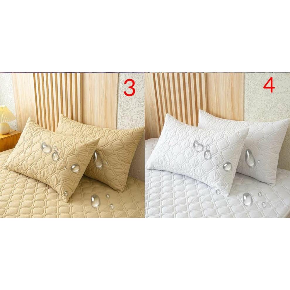 Quality Pillow Protectors 75cm x 45cm – Pair
