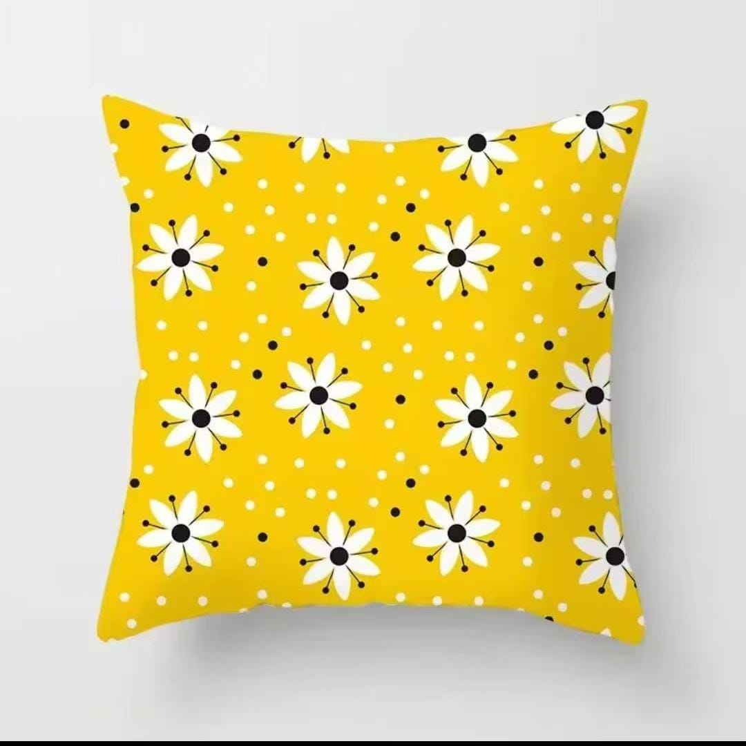 Quality Throw Pillow Covers in Thick Linen Fabric Elegant & Durable Design