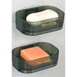 Quality Wall Mounted Soap Dish Acrylic with Removable Draining Rack, Self Adhesive Installation Bathroom Soap Dishes & Holders