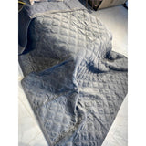 Quilted Comforter Set 220x240cm with 2 Pillowcases for Cozy and Elegant Bedding
