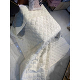 Quilted Comforter Set 220x240cm with 2 Pillowcases for Cozy and Elegant Bedding