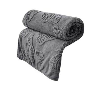 Quilted Velvet Throw Blanket | 200cm x 230cm | Luxurious Softness | Ideal for Comfort and Style