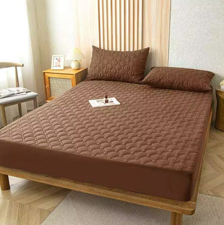 Quilted Waterproof Mattress Protectors – Multiple Sizes and Colors