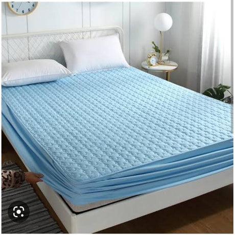 Quilted Waterproof Mattress Protectors – Multiple Sizes and Colors