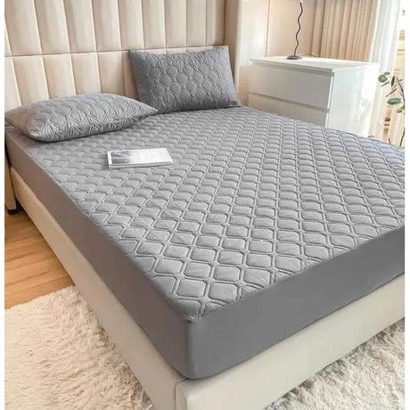 Quilted Waterproof Mattress Protectors – Multiple Sizes and Colors