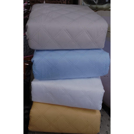 Quilted Waterproof Mattress Protectors – Multiple Sizes and Colors