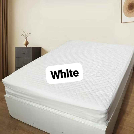 Quilted Waterproof Mattress Protectors – Multiple Sizes and Colors