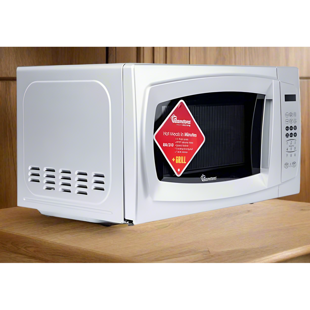 Ramtons 20L Microwave with Grill Function Compact and Versatile