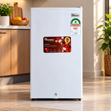 90L Single Door Direct Cool Fridge with Lock
