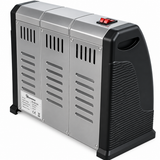 1200W Quartz Electric Bar Heater – Silver