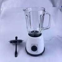 Rashnik 3 in 1 Blender 1500ML 450Watts Powerful Motor Kitchen Accessories Food Blenders