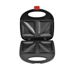 Rashnik RN-1702 Sandwich Maker 2 Slice, Nonstick Plates, Compact & Easy to Use. Sandwich Makers
