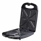 Rashnik RN 1711 Sandwich Maker 4 Slice, Nonstick Plates, Cool Touch Handle.