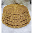 Rattan Unique Mats – 33cm Diameter Kitchen Mats Tableware