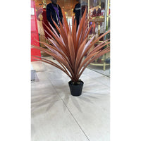 Real Touch Artificial Bonsai Gladiolus Plant 60cm with 56 Leaves Decor Artificial Flowering Plants