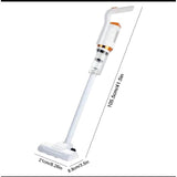 Rechargeable Cordless 3-in-1 Vacuum Cleaner Lightweight and Powerful for Home and Office.