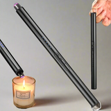 Rechargeable Electric Lighter Windproof & Flameless Design Kitchen Accessories Metal Lighters
