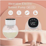 Rechargeable Electric Wearable Breast Pump – Hands-Free, USB Charged (180ml)