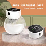 Rechargeable Electric Wearable Breast Pump – Hands-Free, USB Charged (180ml)