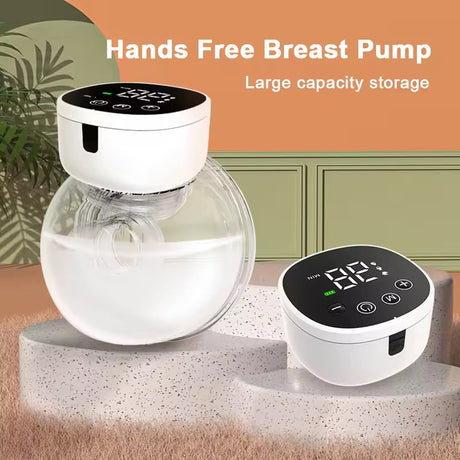 Rechargeable Electric Wearable Breast Pump – Hands-Free, USB Charged (180ml)