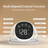 Rechargeable Electric Wearable Breast Pump – Hands-Free, USB Charged (180ml)