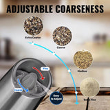 Rechargeable Electric salt and pepper Grinder Gravity Sensor & Adjustable Coarseness
