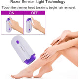 Rechargeable Face & Body Painless Hair Remover Smooth Skin Made Easy