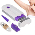 Rechargeable Face & Body Painless Hair Remover Smooth Skin Made Easy Bathroom Accessories Bath Brushes