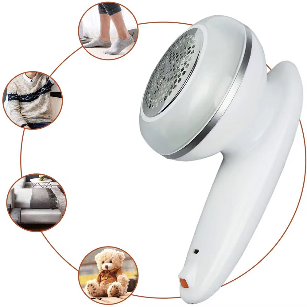 Rechargeable Lint Remover – Fabric Shaver with 600mAh Battery (USB Powered)