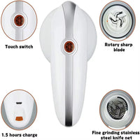 Rechargeable Lint Remover – Fabric Shaver with 600mAh Battery (USB Powered) Laundry Appliances Fabric Shavers
