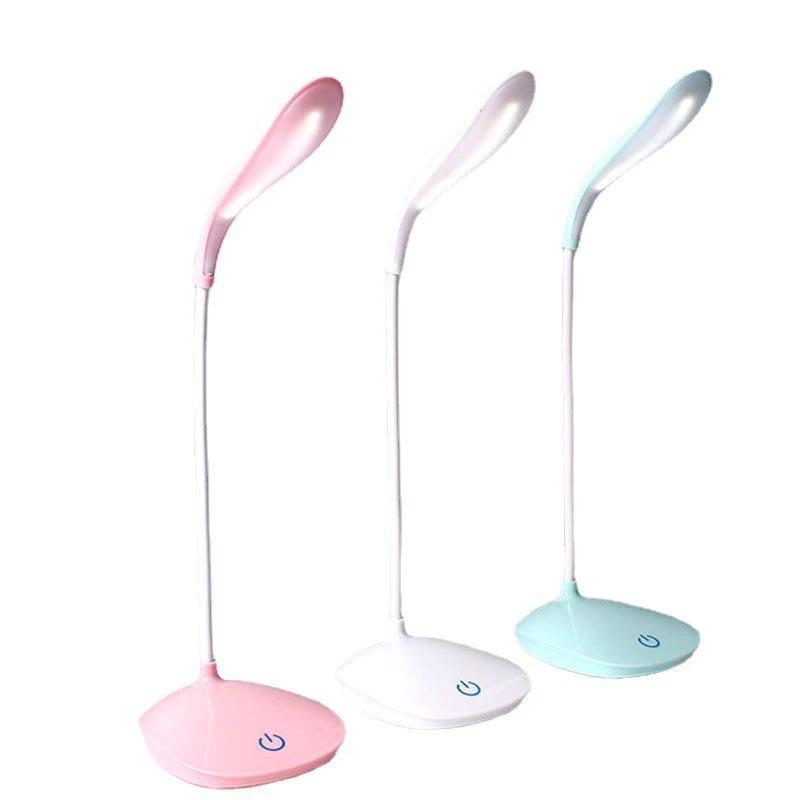 Rechargeable Study Lamp with Touch On/Off & Eye Protection Lighting Light Bulbs