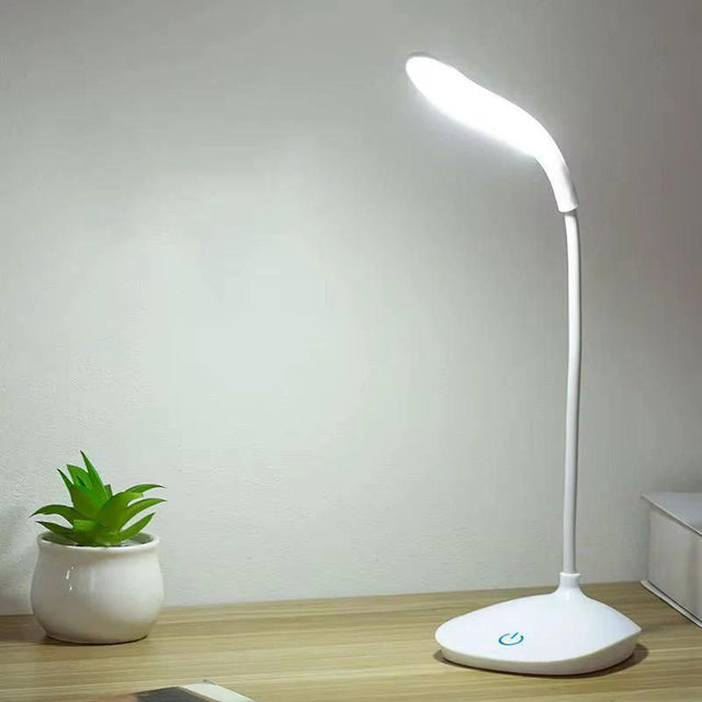Rechargeable Study Lamp with Touch On/Off & Eye Protection Lighting Light Bulbs