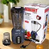 Redberry 3 in 1 Blender 1.5L 300W Powerful Motor